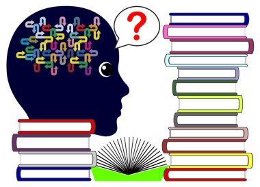 Soru hiçbir kitap cevabı biliyor. O bir açıklama onun sorunları için birçok yayınları arasında okuyarak almaz çünkü kadın karışır