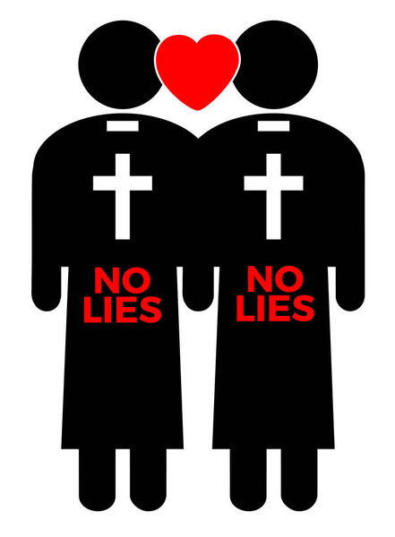 Gay priests brake the silence. Homosexual clergymen should speak out about their sexual preference