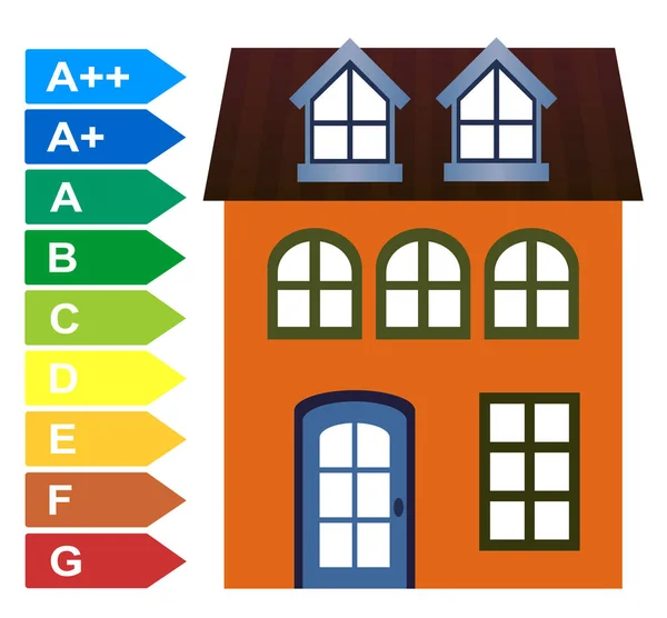 Energieaudit Hause Messung Zur Reduzierung Des Energieverbrauchs Von Wohn Oder — Stockfoto