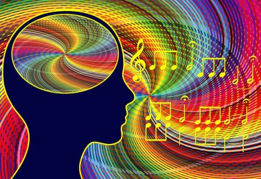 Müzik beyin etkinleştirir. Dinleme ve müzik beyin hücreleri uyarır ve kabartmaları belirtiler stres
