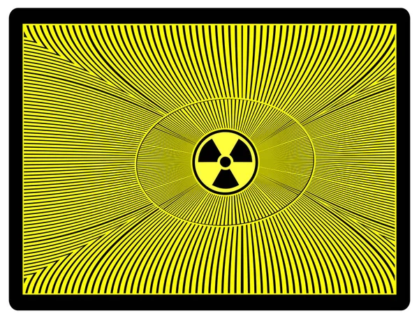デジタルスクリーンからの放射線 コンピュータモニタ ノートパソコン タブレット スマートフォンは健康に有害な光線を発する — ストック写真