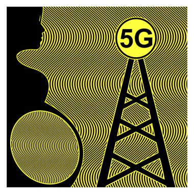 5g ve Hamilelik. Hamile kadın ve doğmamış bebek baz istasyonunun zararlı Fm radyasyonuna maruz kalır