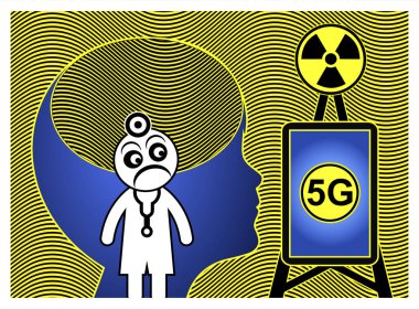 5g teknolojisi çocuklara zarar verir. Baz istasyonları ve akıllı telefon kullanımı gençlerin sağlığını etkiler