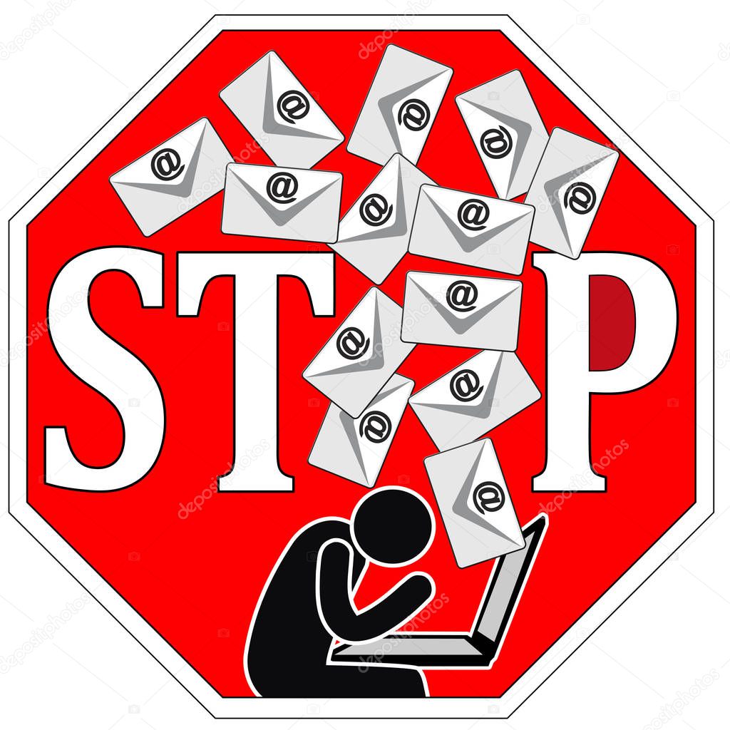 Stop writing emails. Directive to ban communication with text messages or memos with via computer and internet