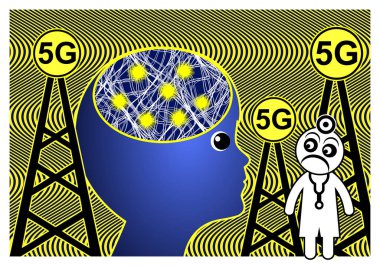5g beyni etkiler. Elektromanyetik dalgaların çocuklarda epilepsi ve Dehb gibi hastalıklar üzerindeki düşünülebilir etkisi