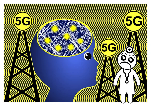 5G affect the brain. The thinkable impact of electromagnetic waves on diseases like epilepsy and ADHD in children