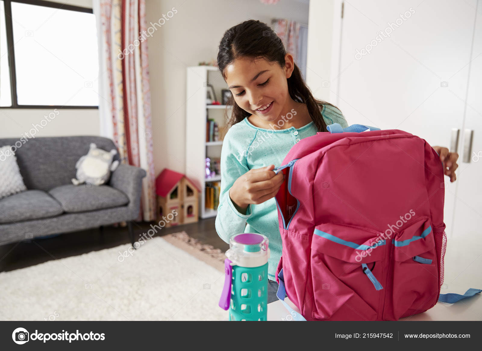 Twins Girl Bedroom Ideas Young Girl Bedroom Zipping Bag