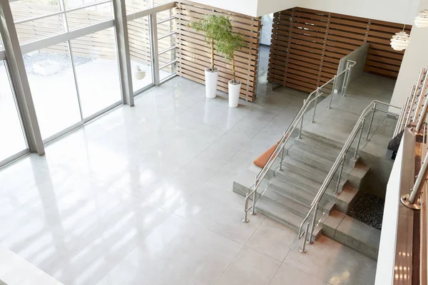 Lobby Escaleras Moderno Edificio Oficinas — Foto de Stock