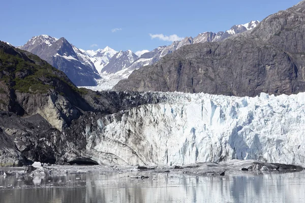 Деталь Льодовик Glacier Bay Аляска Сша — стокове фото