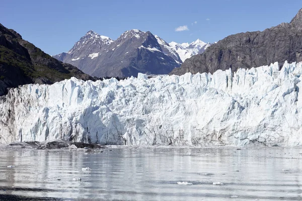 氷河湾 アラスカ アメリカ合衆国の氷河の詳細 — ストック写真
