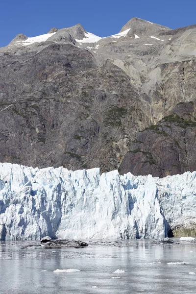 Деталь Льодовик Glacier Bay Аляска Сша — стокове фото