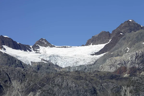 Wszystko Lodowca Glacier Bay Alaska Usa — Zdjęcie stockowe