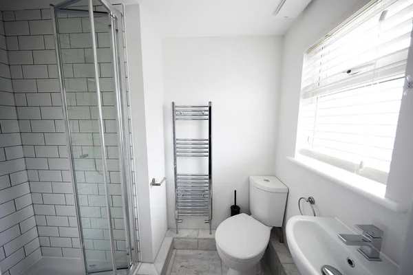 Interior House Modern Suite Bathroom — Stock Photo, Image