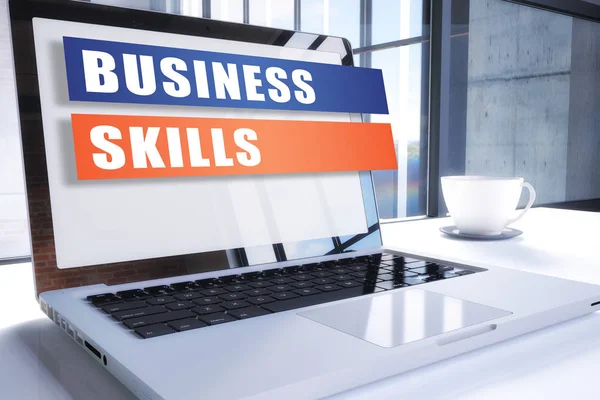 Business Skills — Fotografie, imagine de stoc