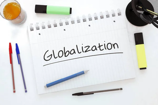 Globalizzazione — Foto Stock