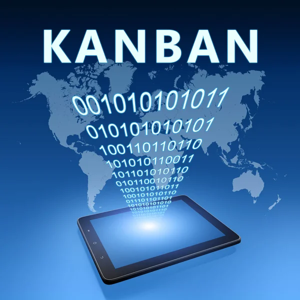 Kanban — Stockfoto