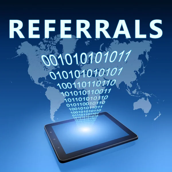 Referrals — Stock Photo, Image