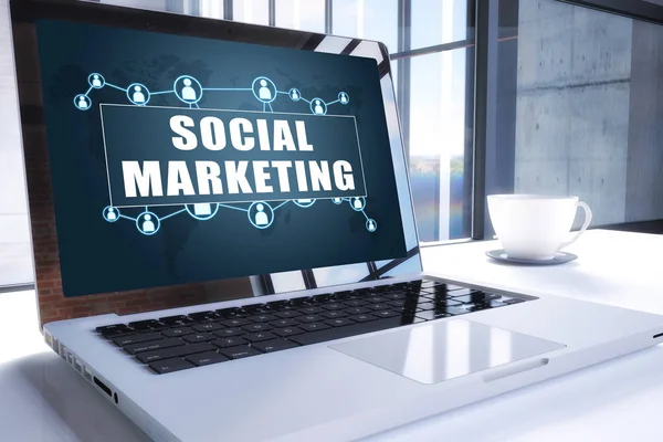 Marketing sociale — Foto Stock