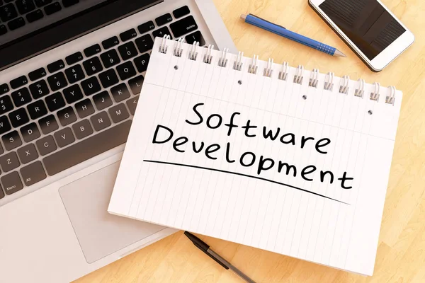 Desenvolvimento de software — Fotografia de Stock