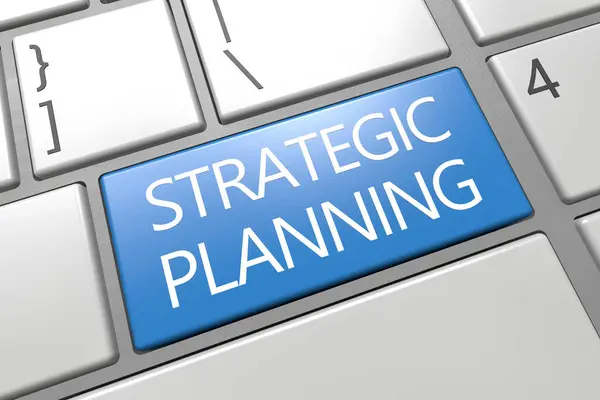 Planificación estratégica — Foto de Stock