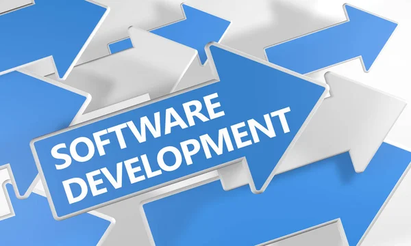 Desenvolvimento de software — Fotografia de Stock
