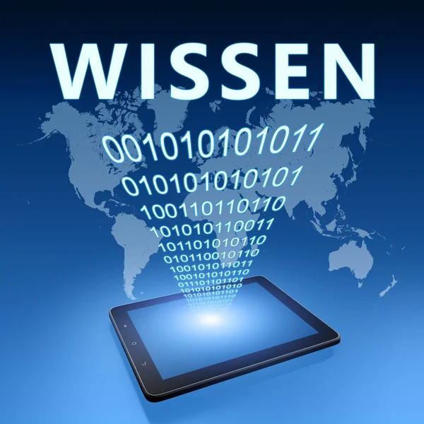 Wissen. — Fotografia de Stock