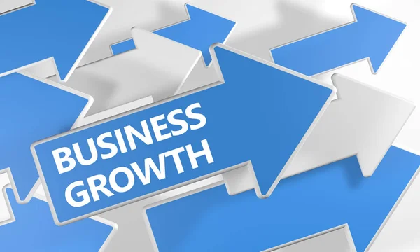 Üzleti növekedés — Stock Fotó