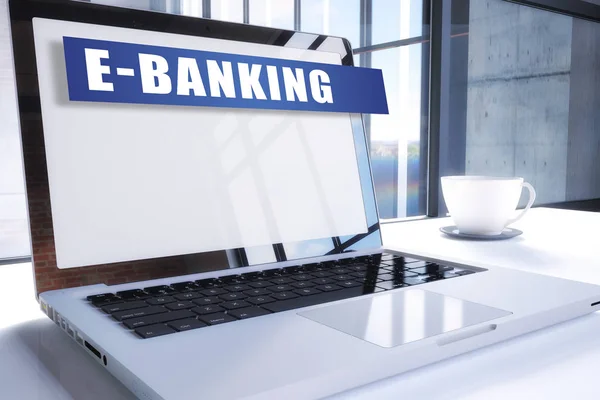 E-Banking — Foto Stock