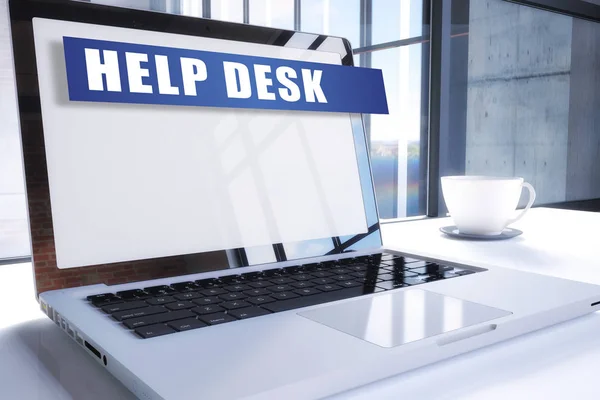 Help desk — Foto Stock