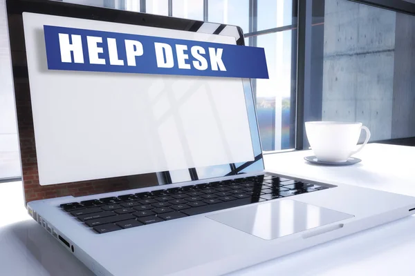 Helpdesk — Stockfoto