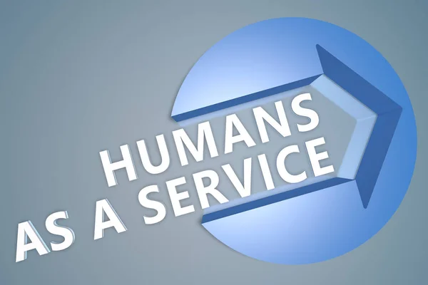 Les humains en tant que service — Photo