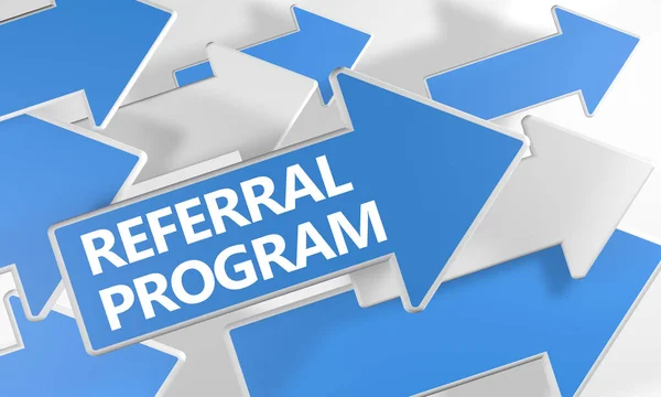 Referral Program — Stock Photo, Image