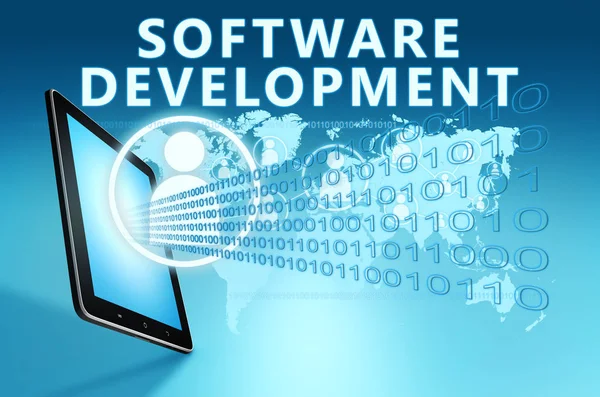 Desarrollo de software — Foto de Stock