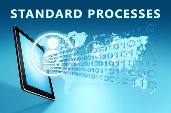 Standard Processes — Stock Photo, Image