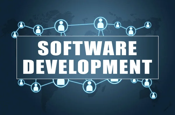 Sviluppo software — Foto Stock