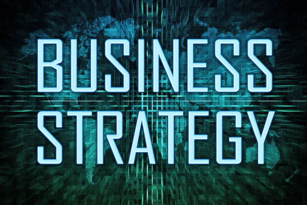 Strategia biznesowa — Zdjęcie stockowe