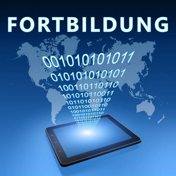 Fortbildung. — Stok fotoğraf