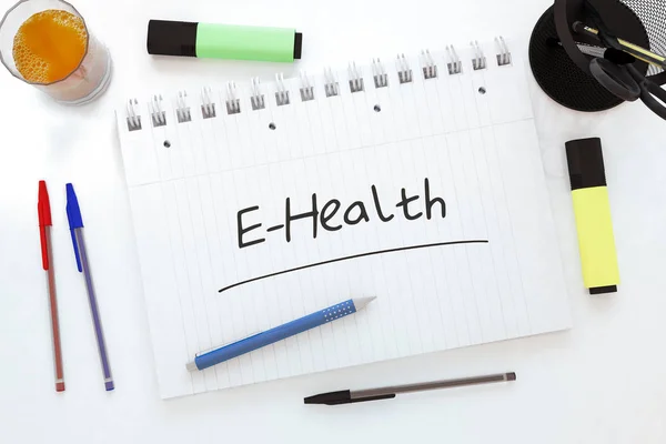 E-Health — Stock Photo, Image