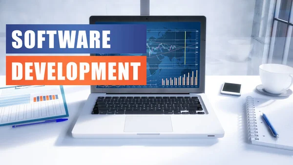 Desarrollo de software — Foto de Stock