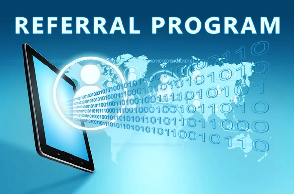 Referral Program — Stock Photo, Image