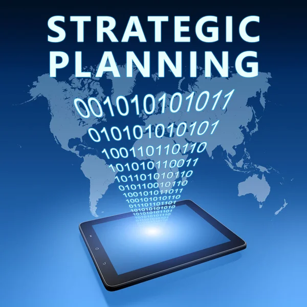 Strategische planning — Stockfoto