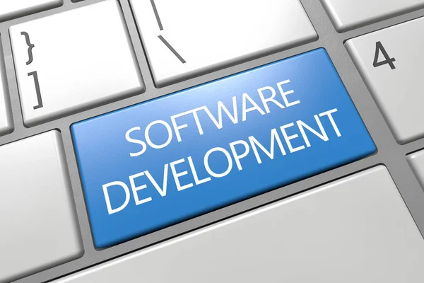 Desenvolvimento de software — Fotografia de Stock