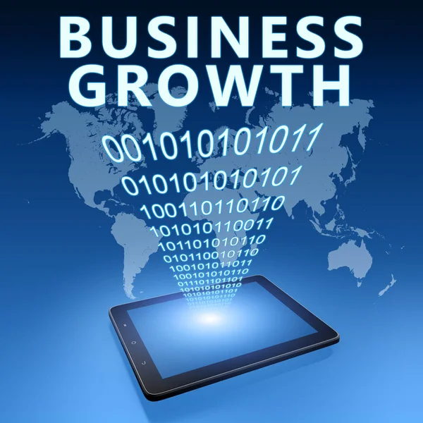 ビジネスの成長 — ストック写真