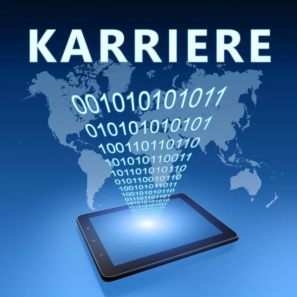 Karrière — Stockfoto