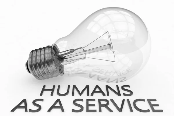 Les humains en tant que service — Photo