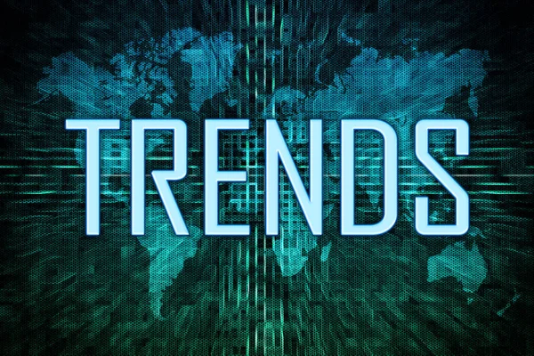 Trends — Stock Photo, Image