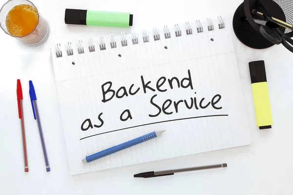 Backend as a Service — Stockfoto