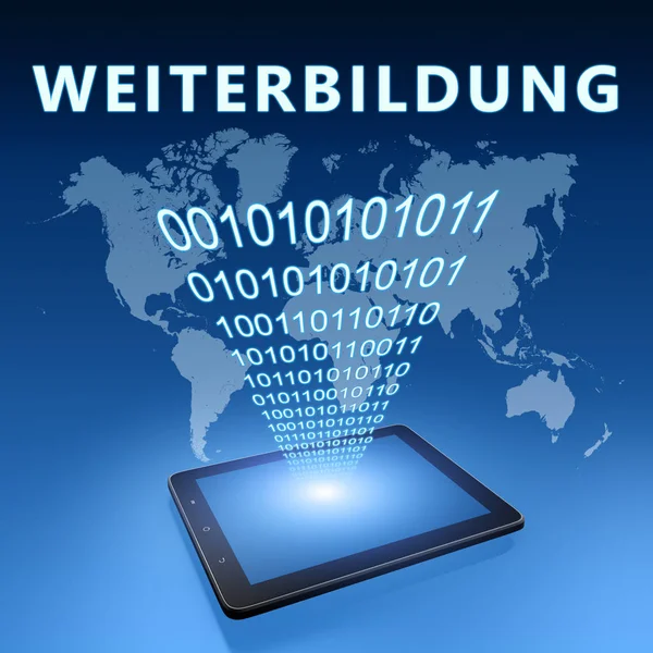 Weiterbildung — Stok fotoğraf