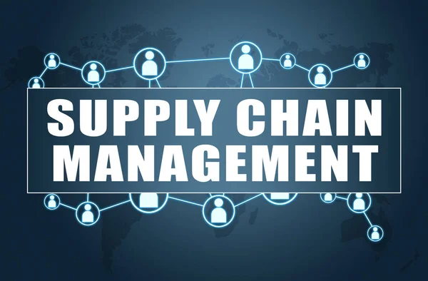 Supply Chain Management — Stock Photo, Image