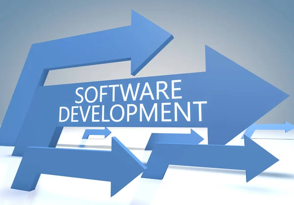 Desarrollo de software — Foto de Stock